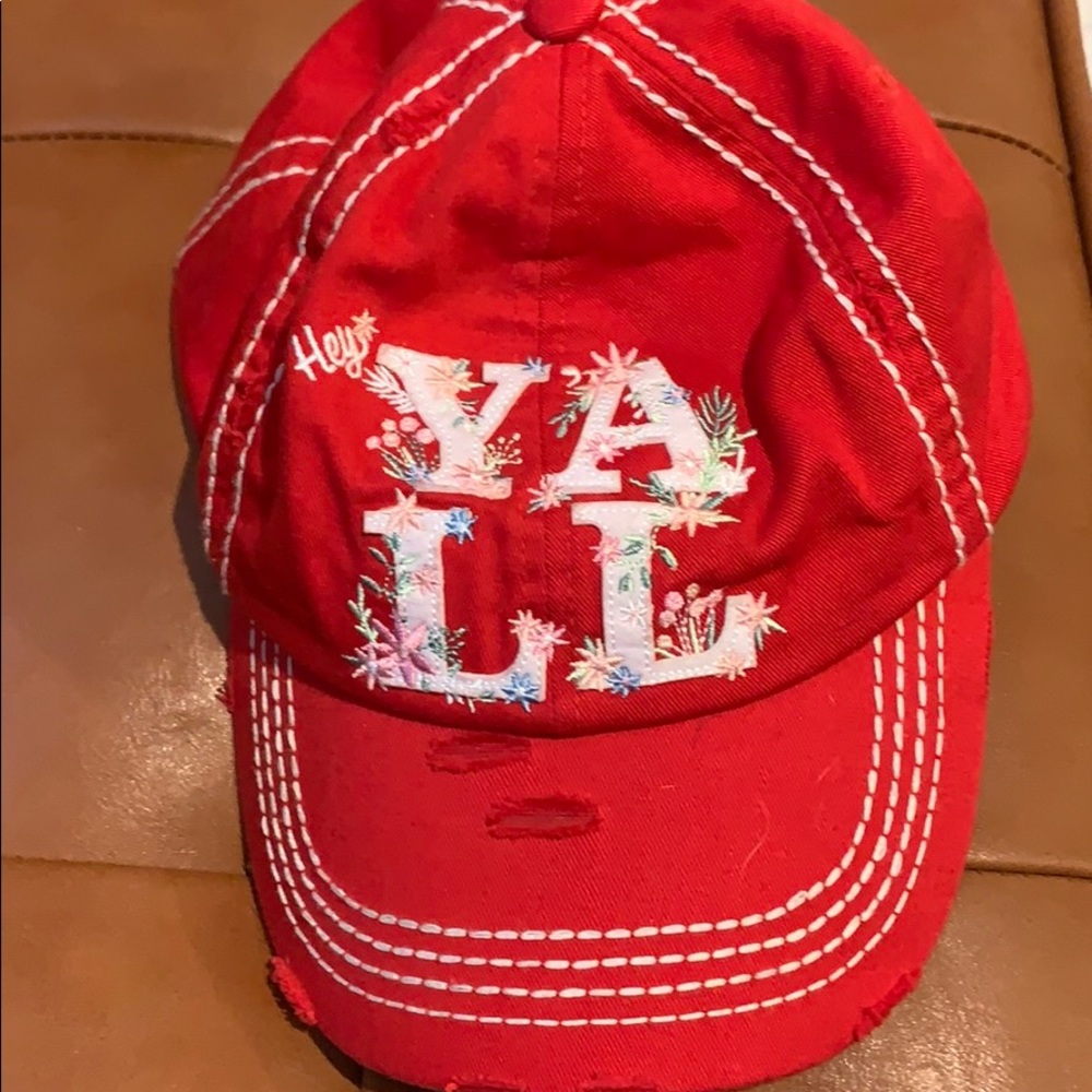 Hey Y’all embroidered baseball cap